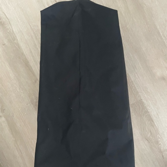 Longchamp Large Black Foldable Le Pliage Tote with Top Handles - Picture 4 of 12